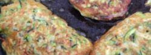 быстрые оладьи из кабачков. Шаг 4