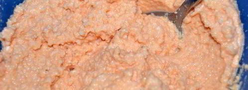 чечевичные оладьи. Шаг 2