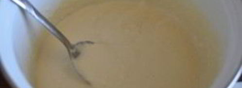 дрожжевые оладьи на кислом молоке. Шаг 2