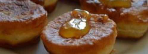 дрожжевые оладьи на кислом молоке. Шаг 4