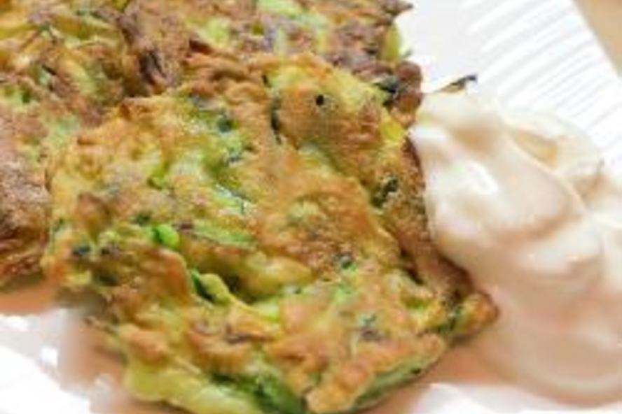 Рецепт кабачковых оладий