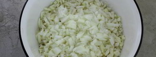 капустные оладьи из сырой капусты. Шаг 4