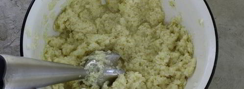 капустные оладьи из сырой капусты. Шаг 8