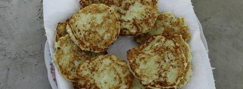 капустные оладьи из сырой капусты. Шаг 11