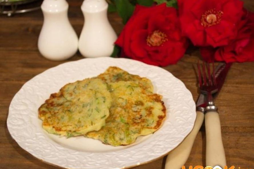 Рецепт капустных оладий на кефире