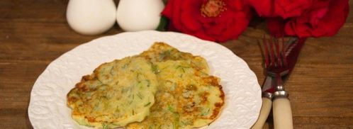 капустные оладьи на кефире. Шаг 5