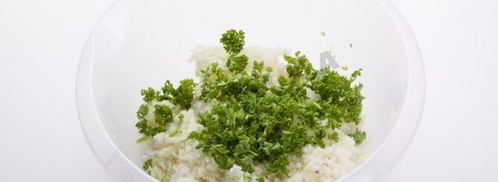 капустные оладьи пятерочка. Шаг 2