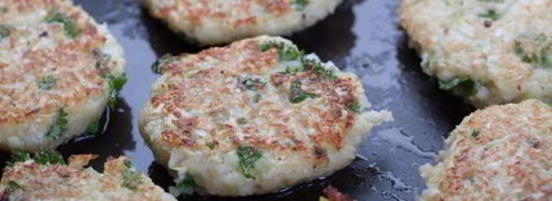 капустные оладьи пятерочка. Шаг 5