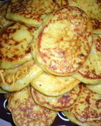 Картофельно-тыквенные оладьи