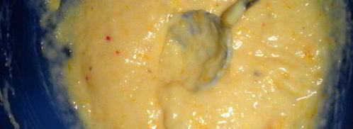 картофельно-тыквенные оладьи. Шаг 2