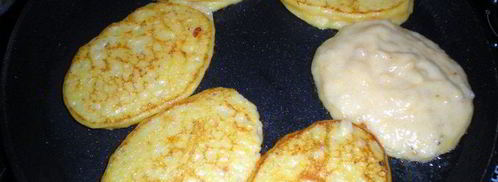 картофельно-тыквенные оладьи. Шаг 3