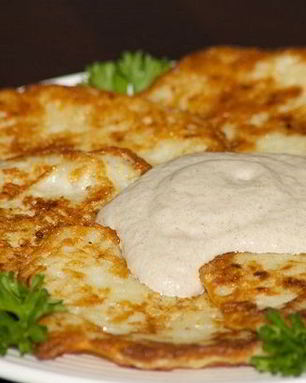 Картофельные оладушки