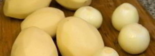 картофельные оладушки. Шаг 2