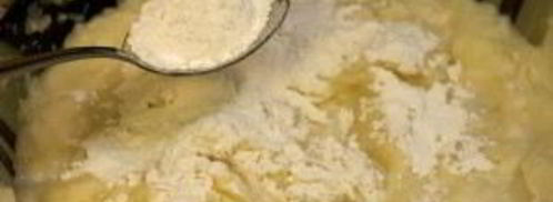 картофельные оладушки. Шаг 5