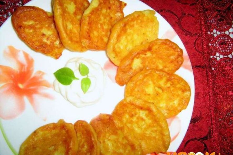 Рецепт картофельных оладий