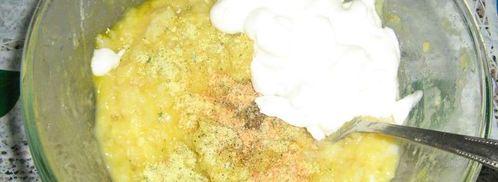 картофельные оладьи. Шаг 2