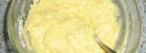 картофельные оладьи. Шаг 4