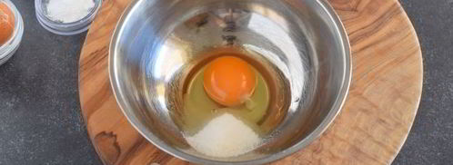 классические оладьи на молоке. Шаг 3