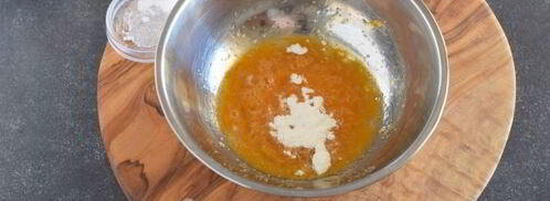 классические оладьи на молоке. Шаг 6