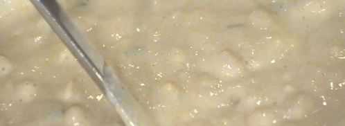 кукурузные оладушки с запеченными помидорами и ветчиной. Шаг 5