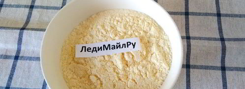 кукурузные оладьи. Шаг 2