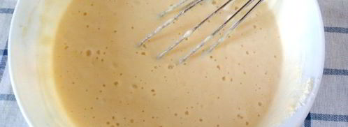 кукурузные оладьи. Шаг 3