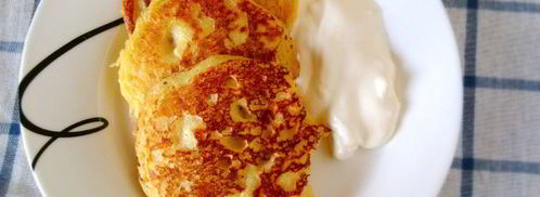 кукурузные оладьи. Шаг 5