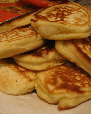 Лимонные оладьи