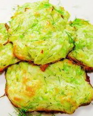 Оладушки геркулесовые