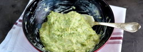 оладушки из кабачков для детей. Шаг 5