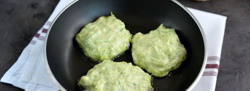 оладушки из кабачков для детей. Шаг 6