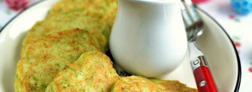 оладушки из кабачков для детей. Шаг 8