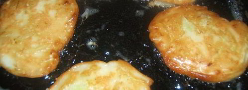 оладушки кабачковые. Шаг 3