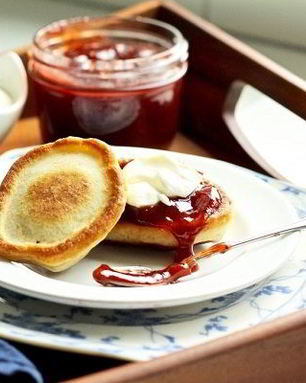 Оладьи без дрожжей на кефире