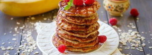 оладьи из бананов и яиц. Шаг 8