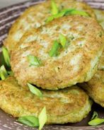 Оладьи из брокколи