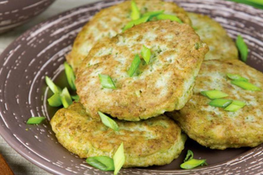 Рецепт оладий из брокколи