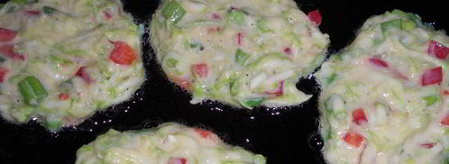 оладьи из кабачков. Шаг 3