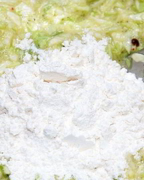 Оладьи из капусты