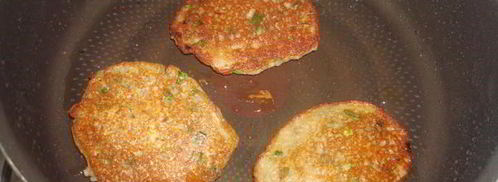 оладьи из картофеля и кабачков. Шаг 11