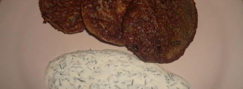 оладьи из картофеля и кабачков. Шаг 12