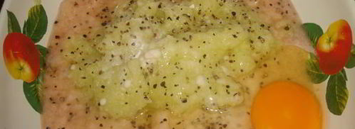 оладьи из картофеля и кабачков. Шаг 6