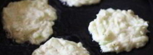 оладьи из огурцов. Шаг 3