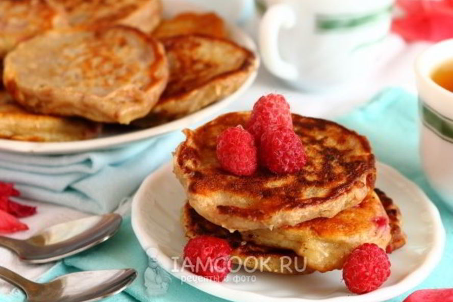 Рецепт оладий иза овсяного каш