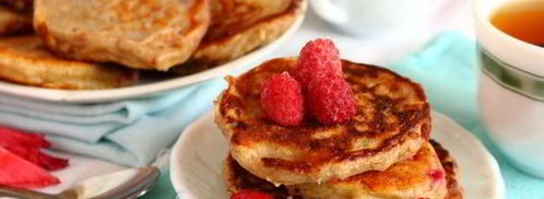 оладьи из овсяной каши. Шаг 13