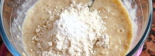 оладьи из овсяной каши. Шаг 8