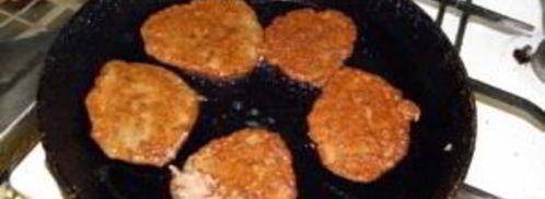 оладьи из печени индейки. Шаг 5