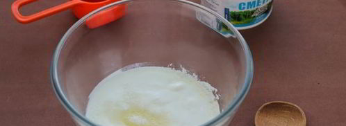 оладьи из прокисшей сметаны. Шаг 3