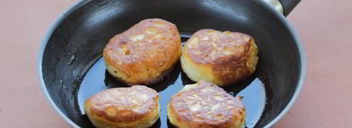 оладьи из прокисшей сметаны. Шаг 5