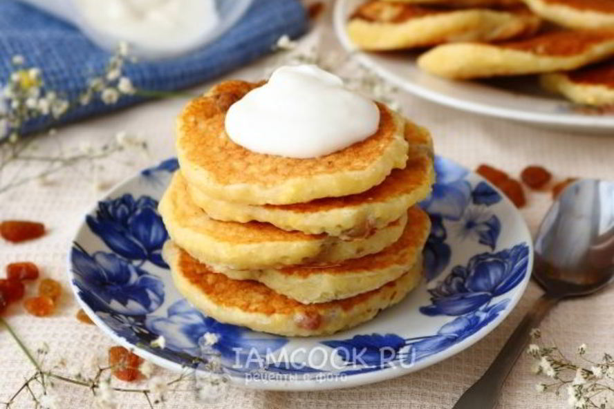 Рецепт оладий из пшенной каши